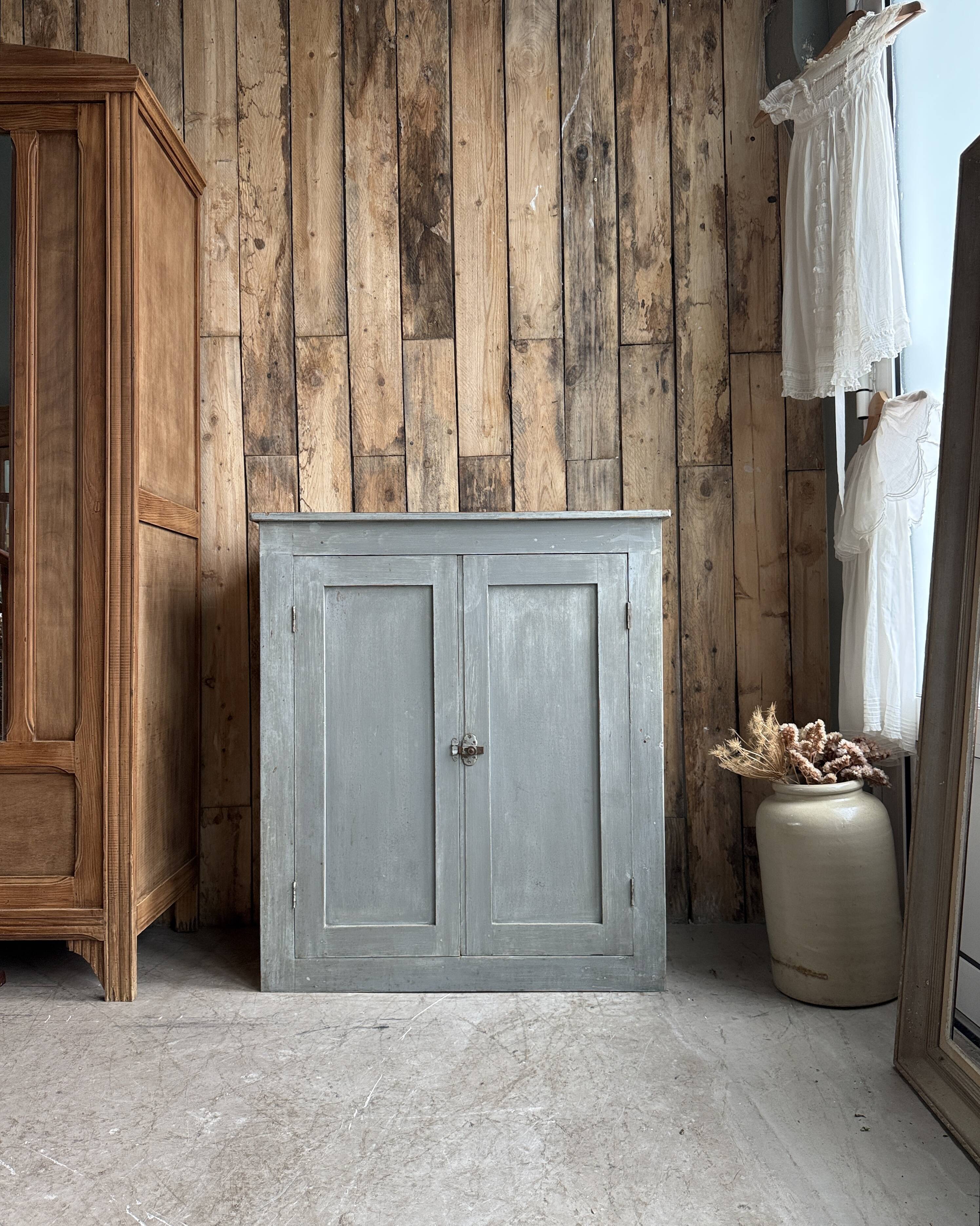 Grey patina Parisian buffet
