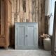 Grey patina Parisian buffet