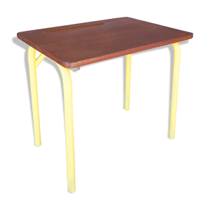 bureau d'écolier vintage