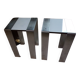 Pair of bedside tables/end of sofa