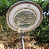 J.TOULEMONDE industrial design workshop magnifying lamp