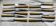Service of 12 dessert (or cheese) knives in horn and silver.