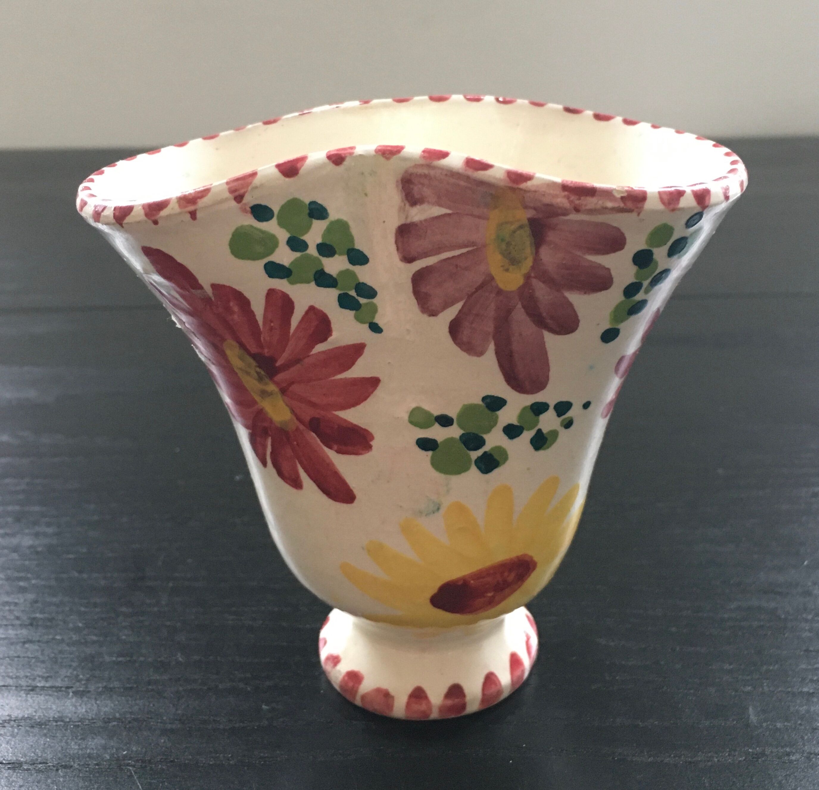 Floral decoration vase