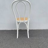 Canned bistro chair