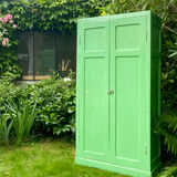 Vintage workshop cabinet