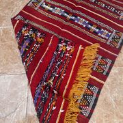Tapis berbère marocain tissé à la main 100% laine