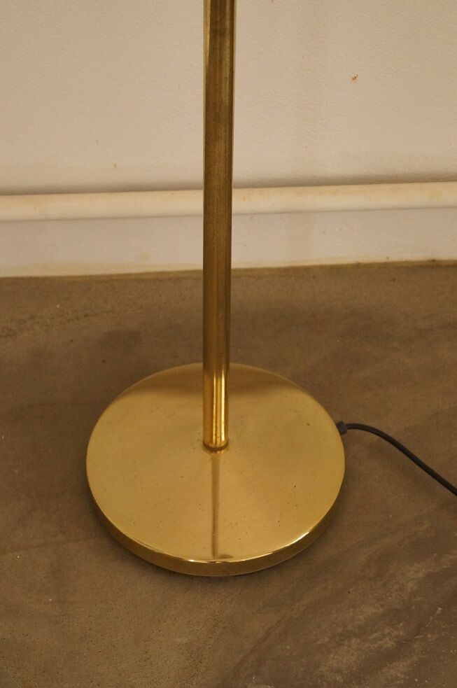 Lamp post brass design 1970