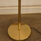 Lamp post brass design 1970