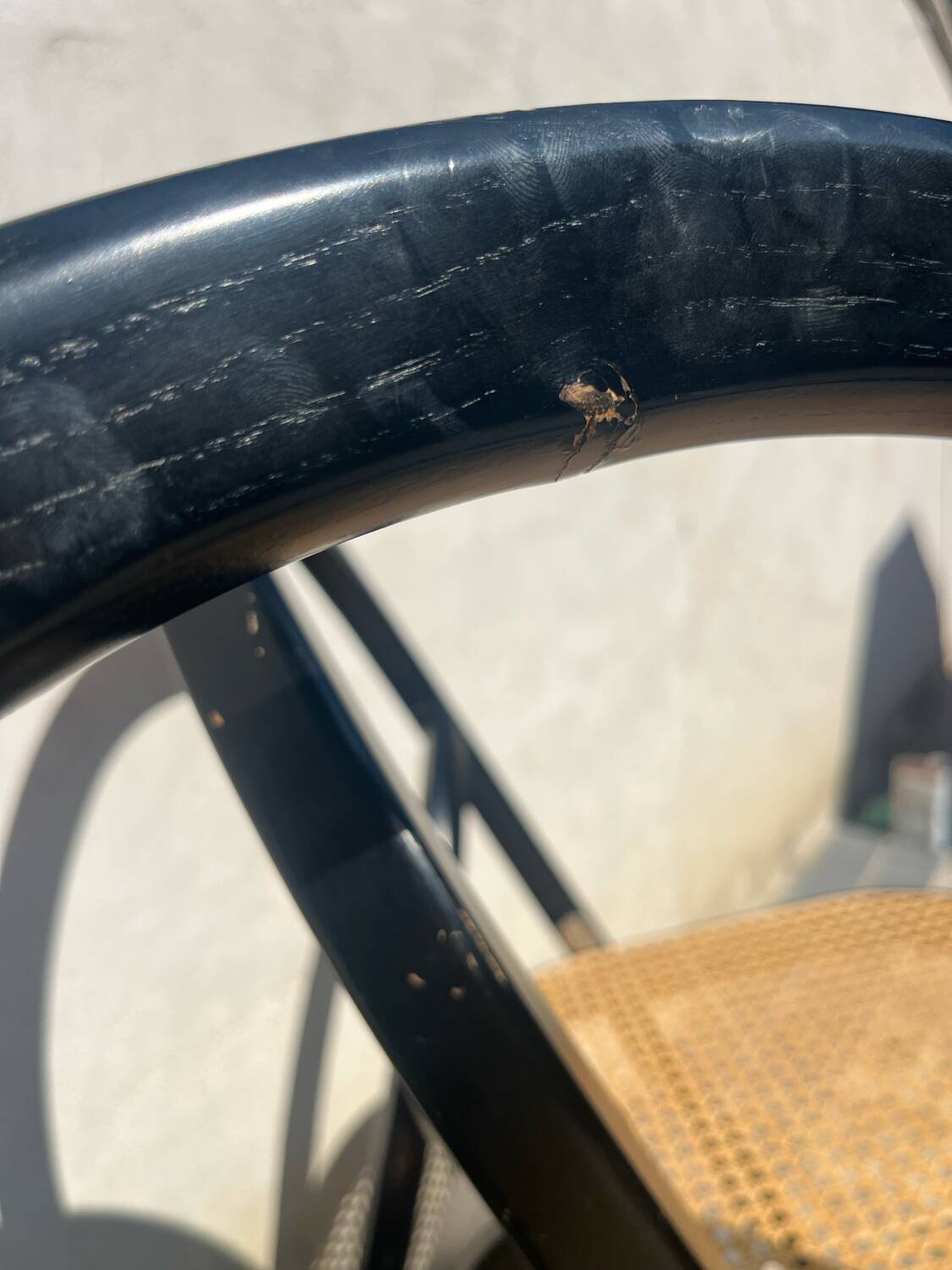 Italian folding chairs 1970