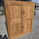 1980s teak 4-door sideboard