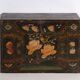 Antique chest painted in pine wood – China, around 1900