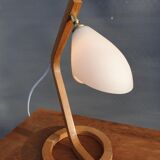 Scandinavian snowdrop design table lamp