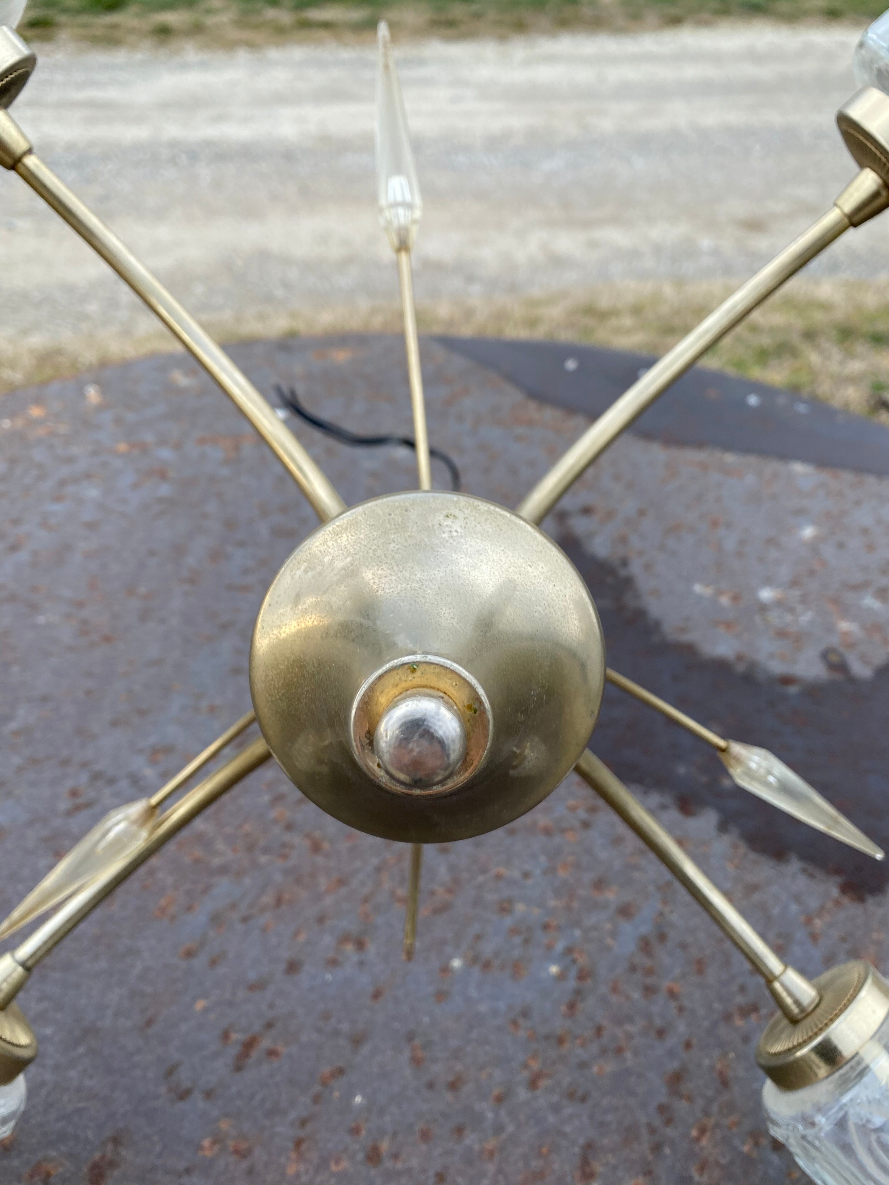 Design chandelier 1960