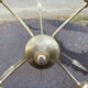 Design chandelier 1960