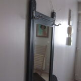 mirror from the 1950s with 2 patères 116x159cm