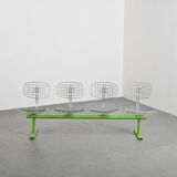 Michel Cadestin: Beaubourg bench with 4 seats 1974