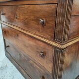 Chest of drawers known as a trouser press.