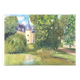 Tableau le château du lac