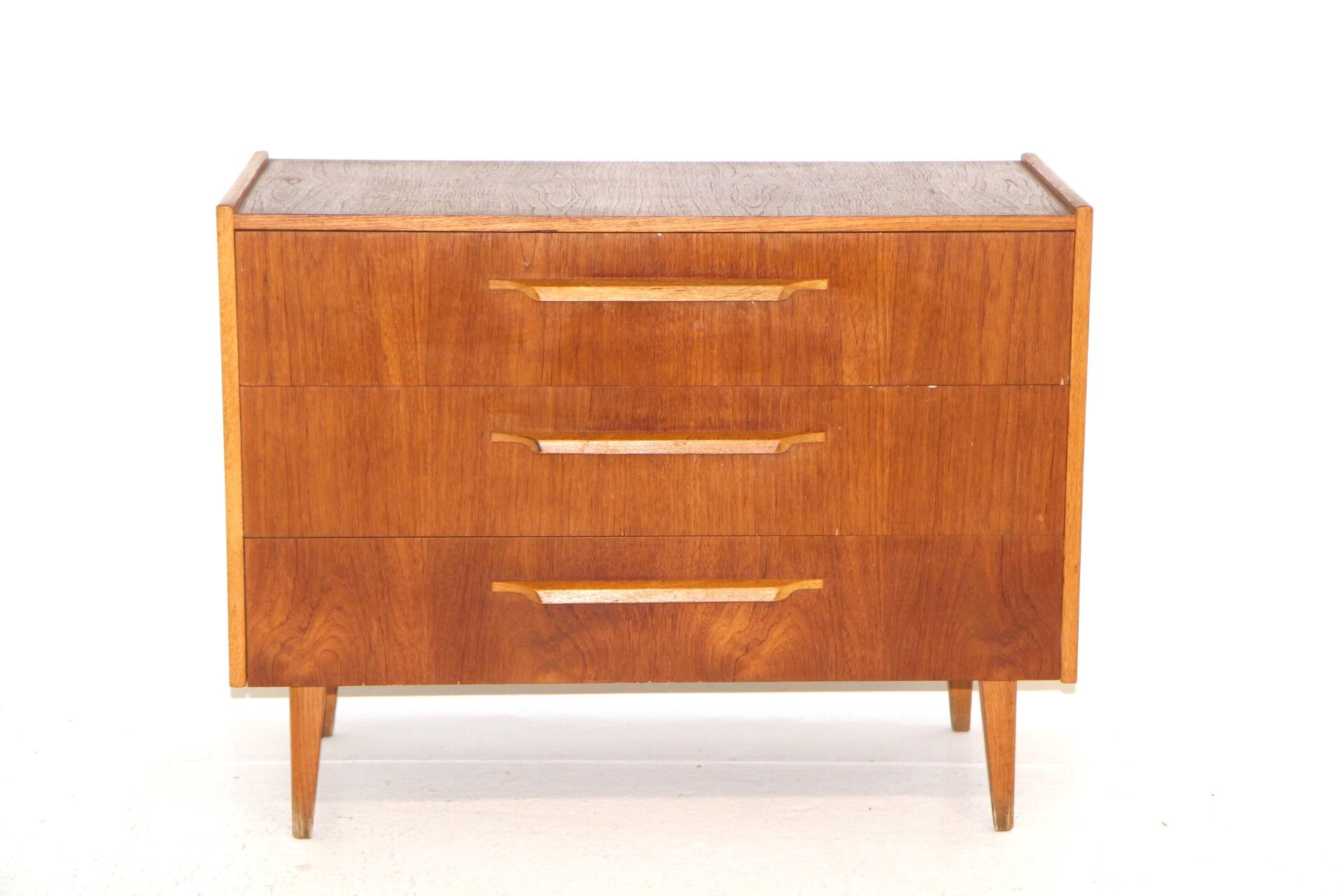 Teak chest of drawers, Sweden, 1960