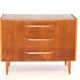 Commode en teck, Suède, 1960