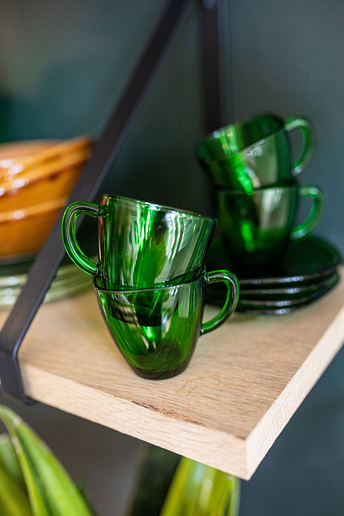 4 Vereco coffee cups