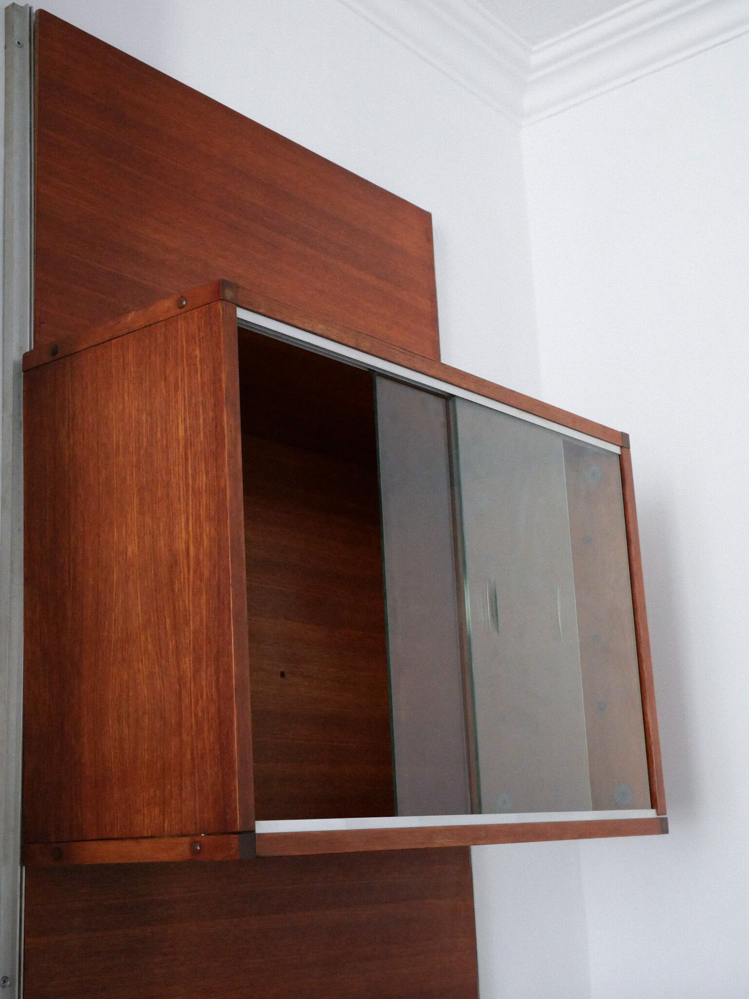 Vintage modular wall shelf