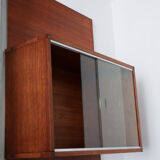 Vintage modular wall shelf