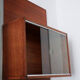 Vintage modular wall shelf