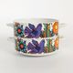 Set of 2 vintage “Acapulco” bowls by Villeroy & Boch with handles