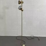 Lampadaire vintage en laiton