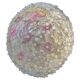 Murano glass ceiling flower by Seguso for Venini
