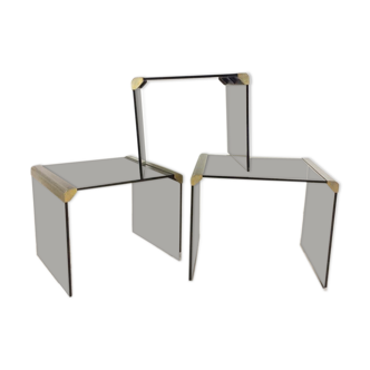 Tables gigognes par Gallotti et Radice, Italie, 1970
