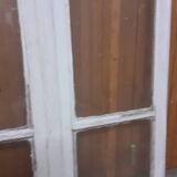 Old wooden window