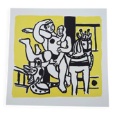 Carton invitation exposition Fernand Leger - 1988 - Galerie Maeght