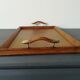 Old wooden tray