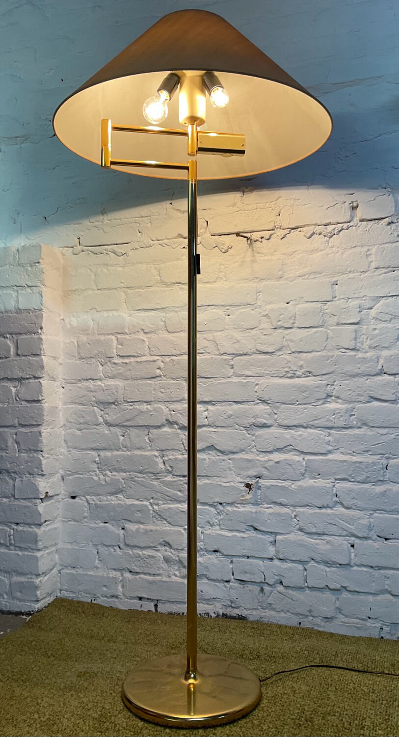 Vintage floor lamp Swisslamps international from the 60s-70s