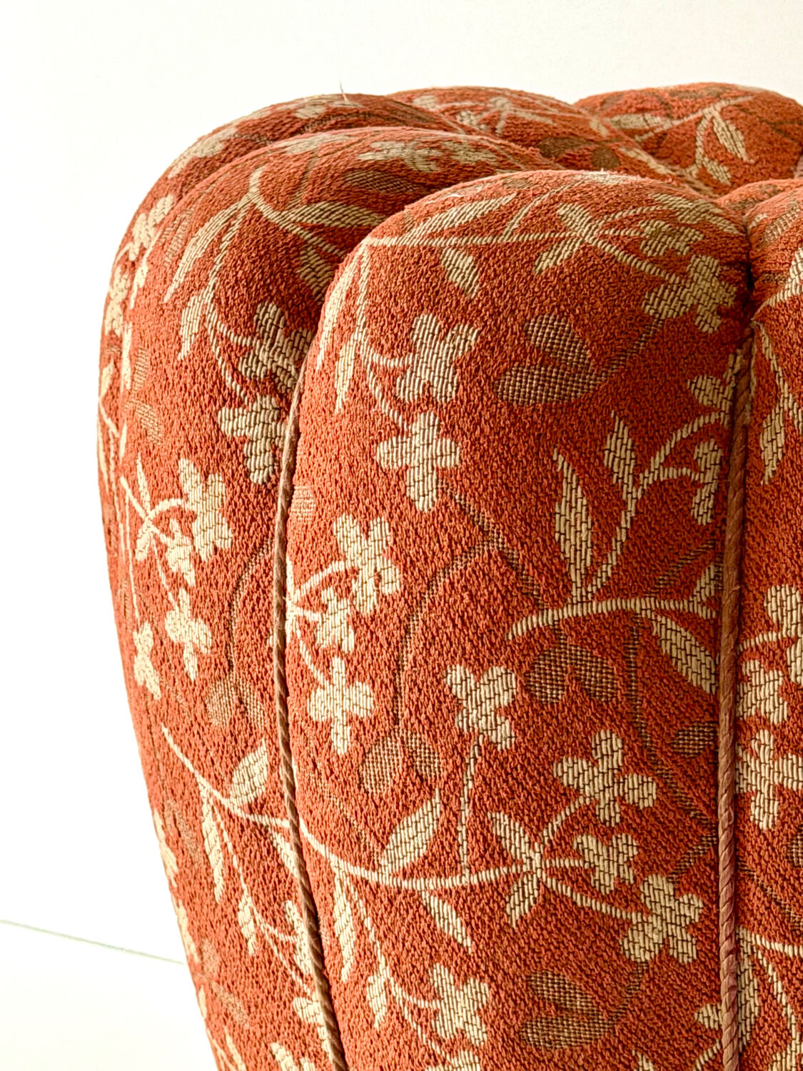 Vintage Tabouret by Jindrich Halabala