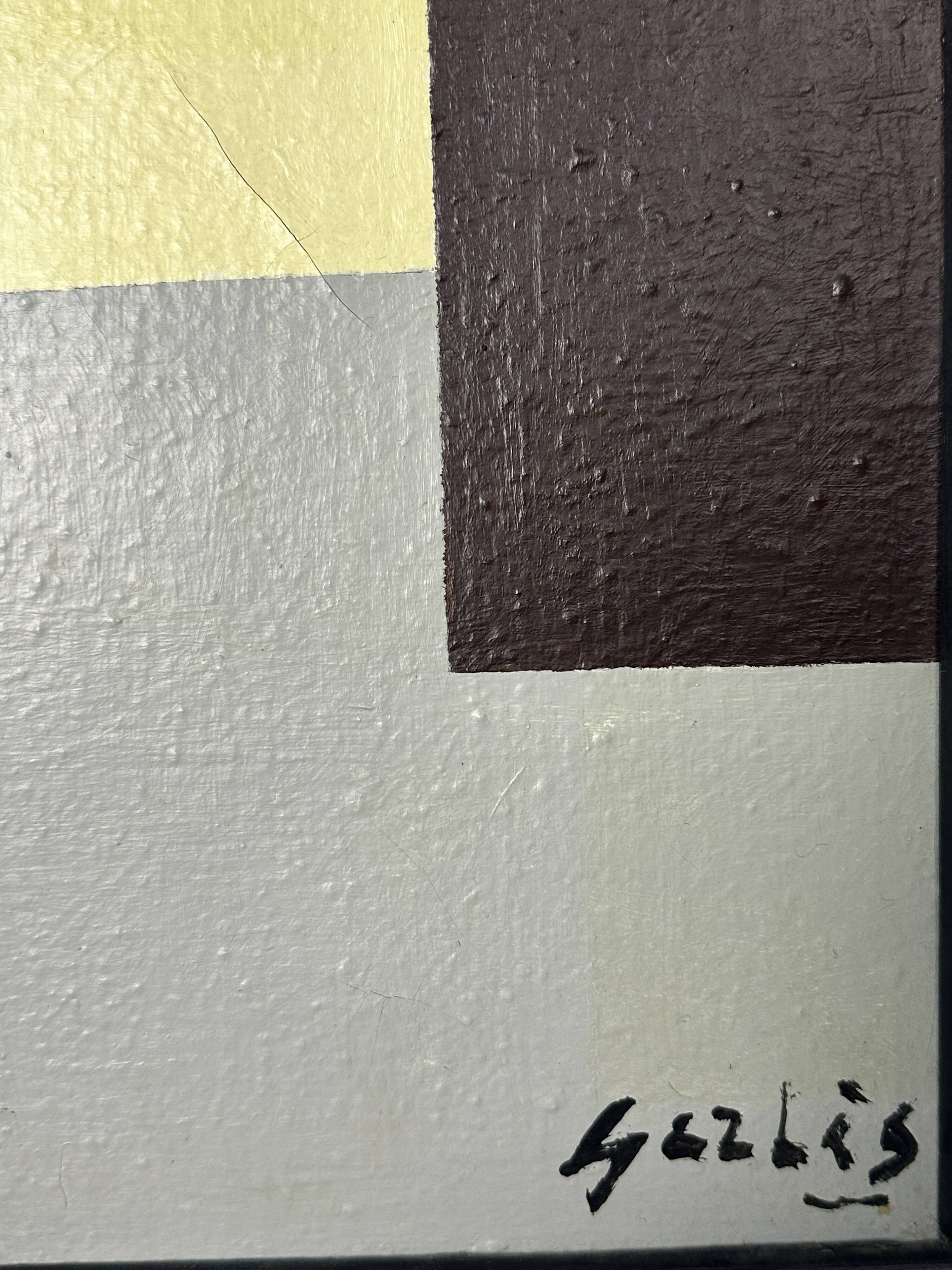 Painting by Gerles "Imaginary" November 1995