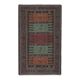 Vintage Turkish kilim handwoven 102x163 cm