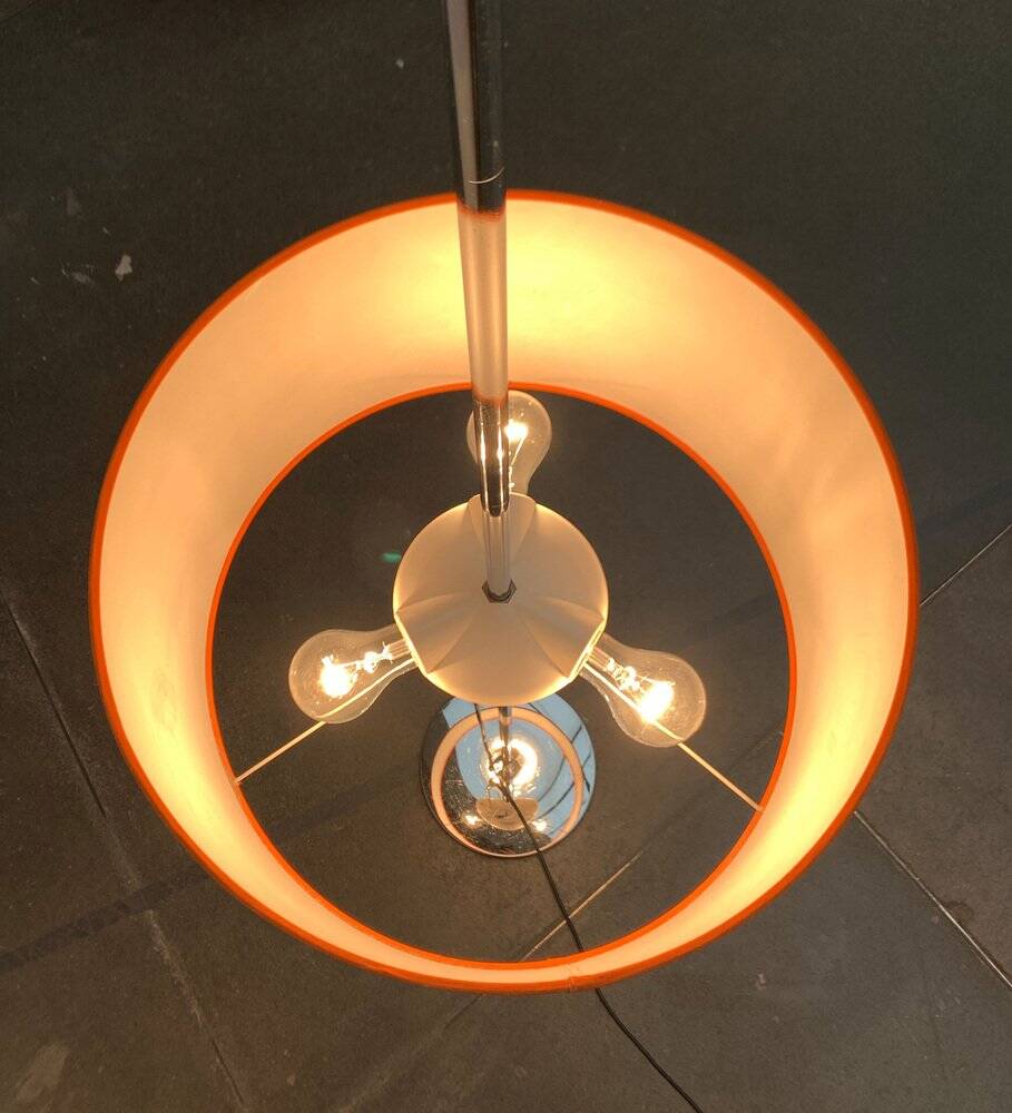 German space age floor lamp from Staff Leuchten, 1960s.