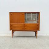 Scandinavian style bar cabinet in teak, 1970.