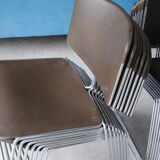 Set of 12 Max Stacker chairs