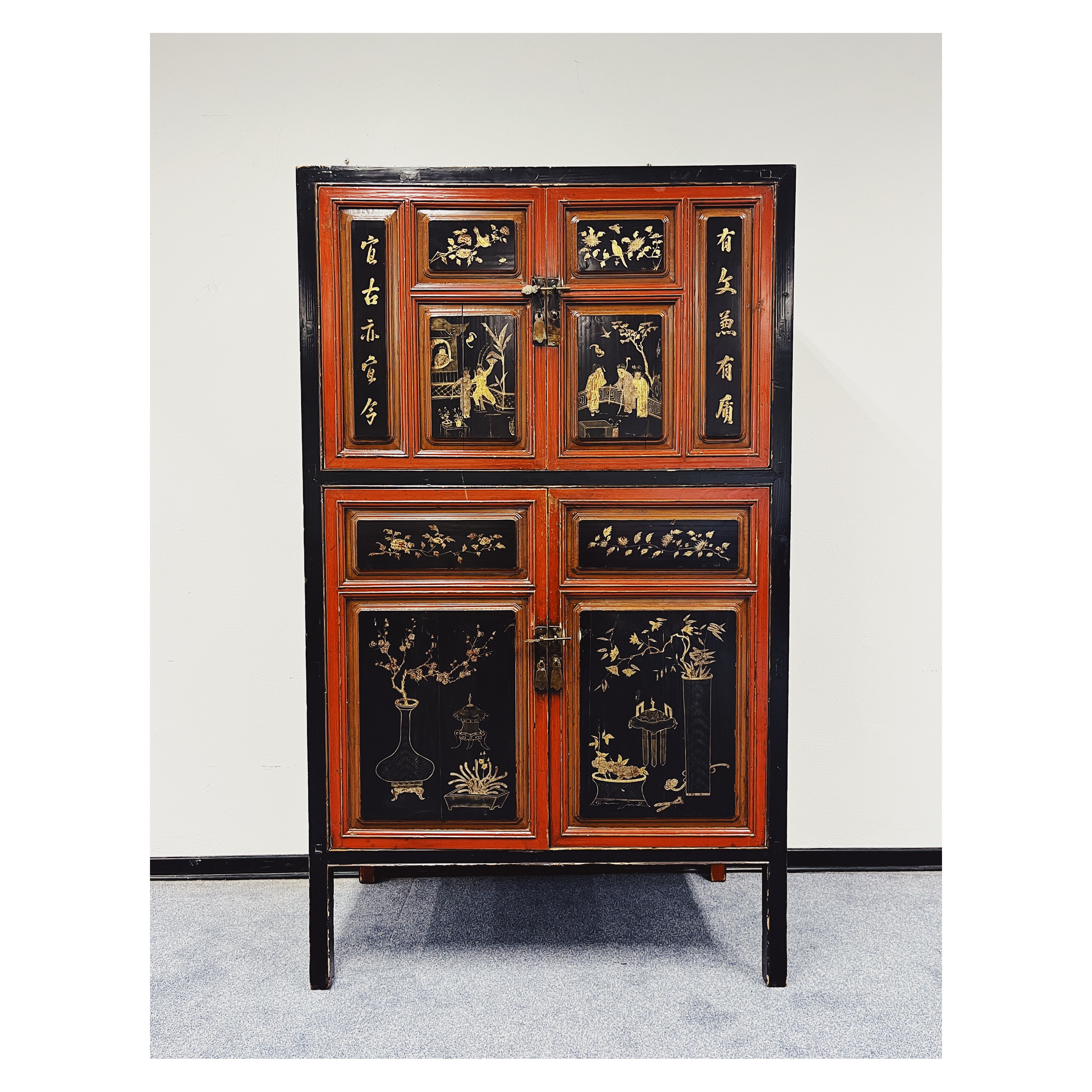 Antique Chinese Cabinet