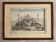 French engraving XVIII coloured – Paris 1782