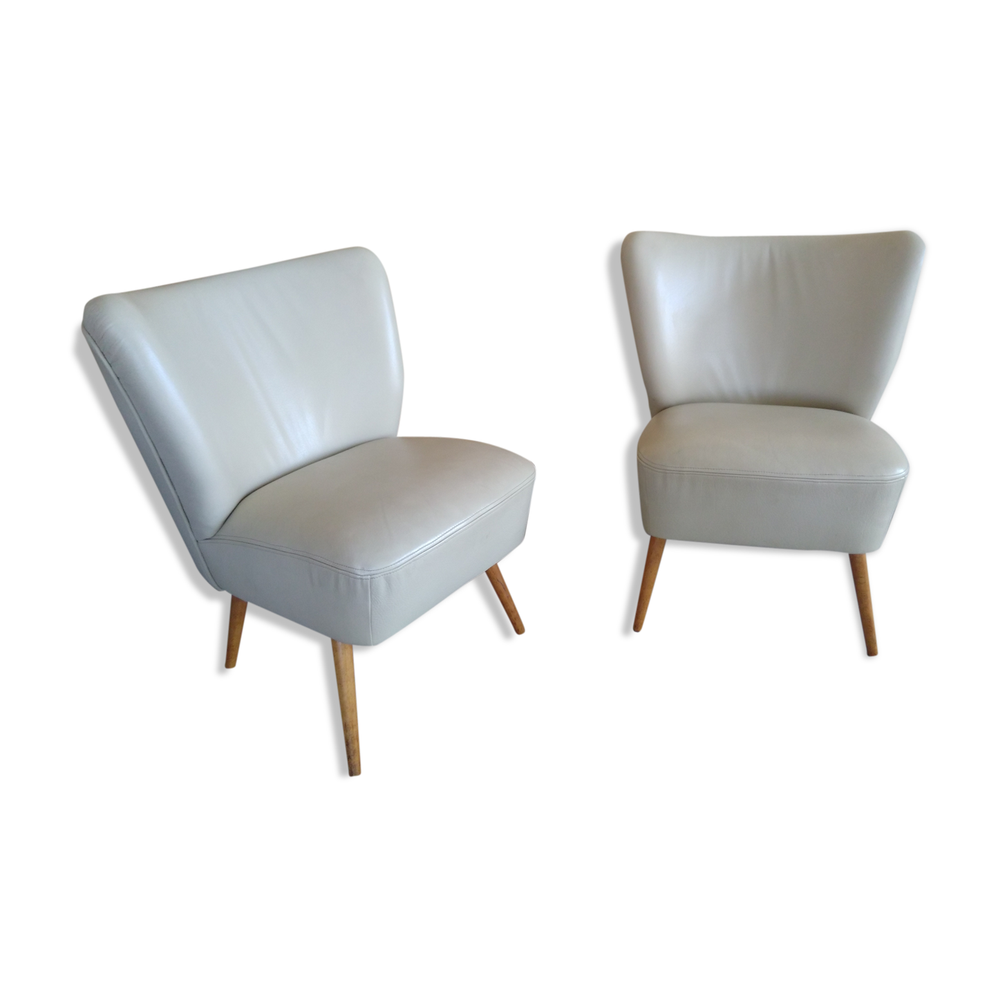 Pair of chairs cocktails 1960