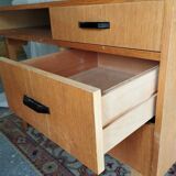 Geometric desk vintage design 1950s