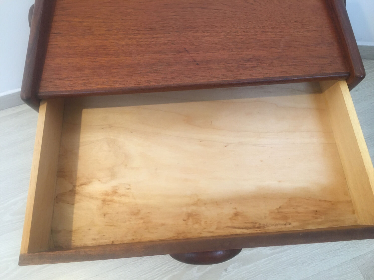 Kai Kristiansen teak bedside table