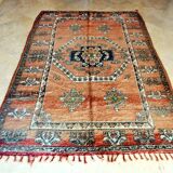 Vintage Moroccan Berber rug 317 x 207 cm