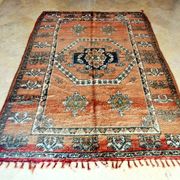 Tapis berbère marocain vintage 317 x 207 cm