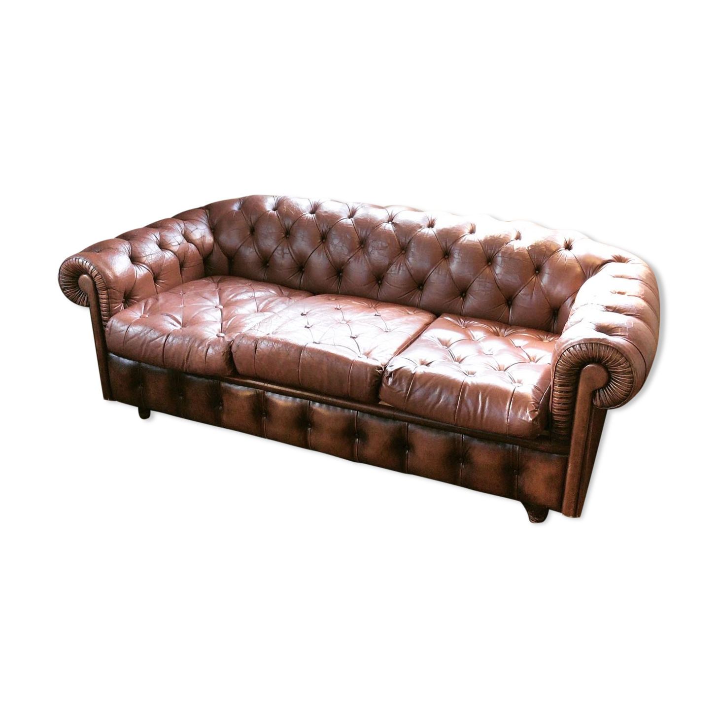 Chesterfield convertible 3 seats